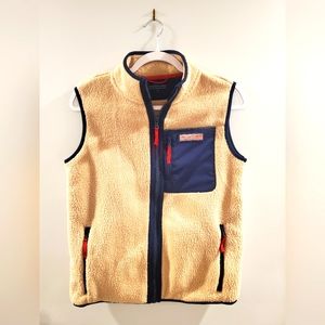 Vinyard Vines Boys Sherpa Vest
